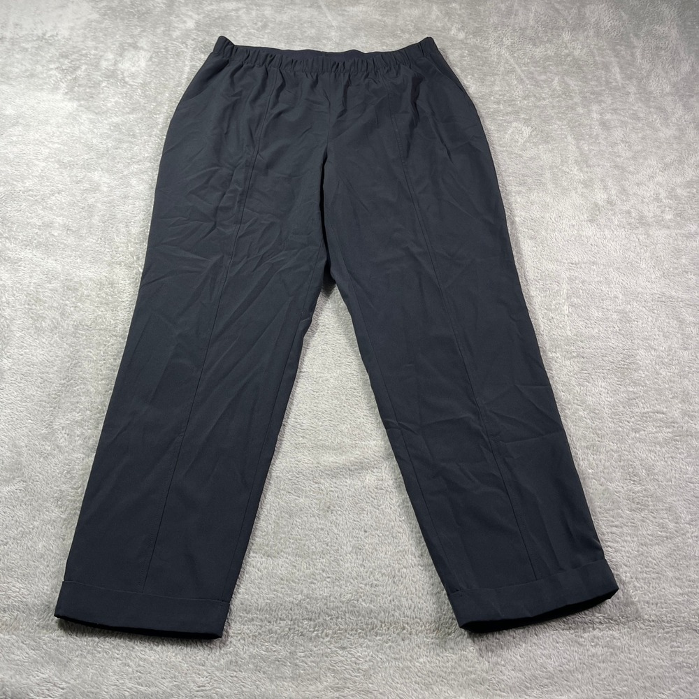 Varley Lounge Pants Men's‎ Large Black Relaxed Fit Elastic Waist Activewear